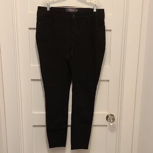 Torrid Classic Black Denim Pants